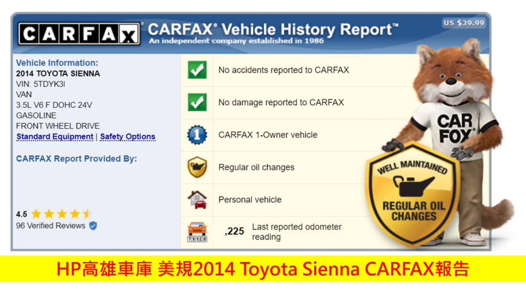 HP高雄車庫 2014年美規Toyota Sienna CARFAX報告.png