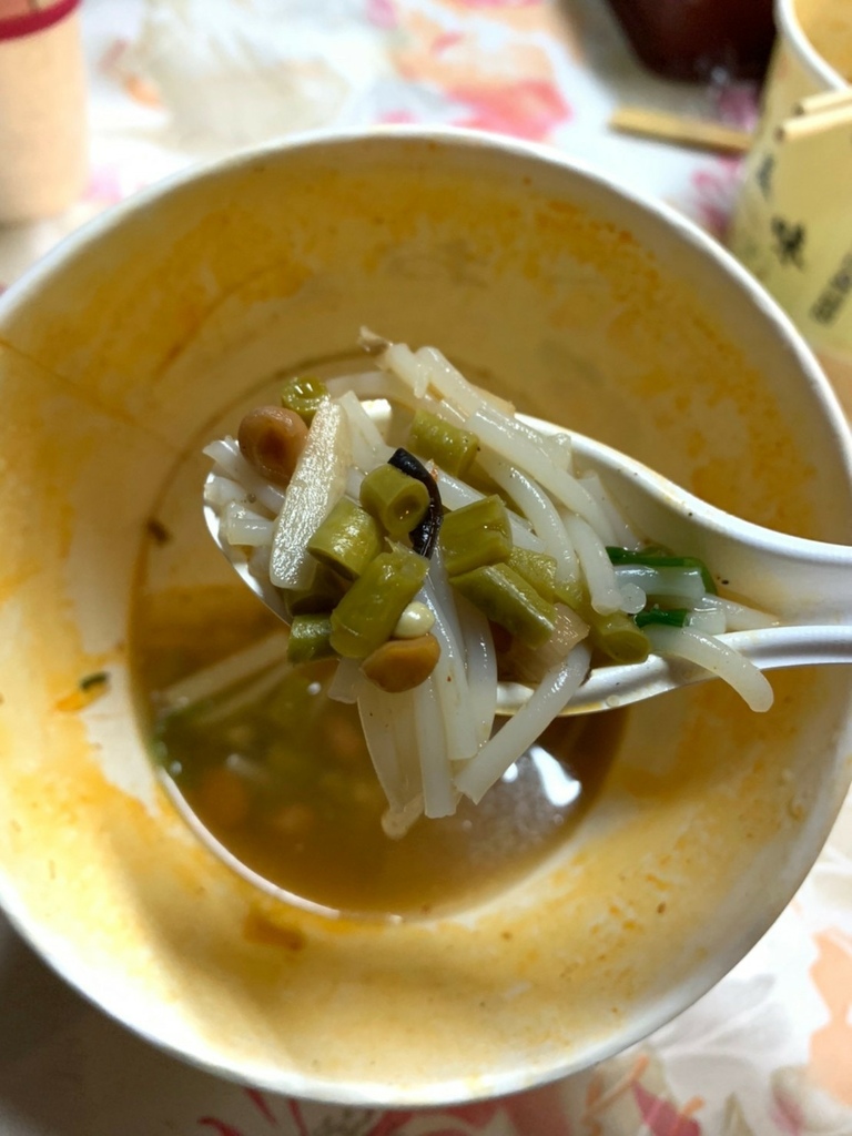 重慶酸辣粉 廣西螺螄粉 新埔市場 饞嘴貓 重慶酸辣粉