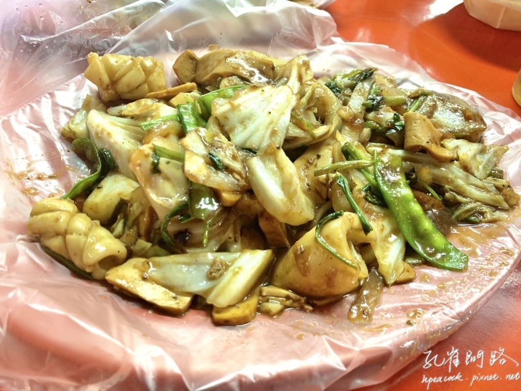 樟樹灣夜市 鐵板燒 花枝 樟樹灣夜市 鐵板燒 花枝