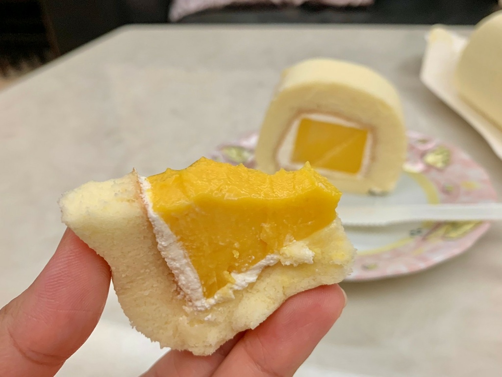 諾貝爾 日式芒果奶凍捲 諾貝爾 日式芒果奶凍捲