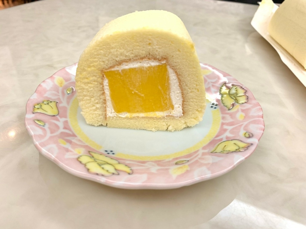 諾貝爾 日式芒果奶凍捲