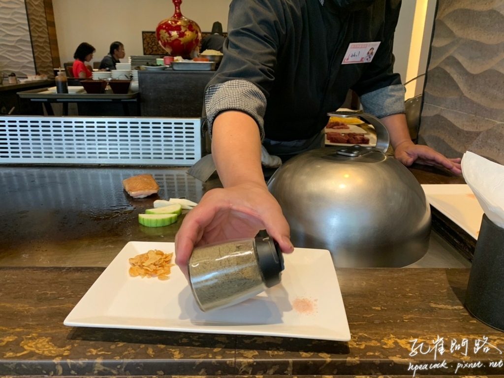 明水然無菜單鐵板燒 慶城店 明水然無菜單鐵板燒 慶城店