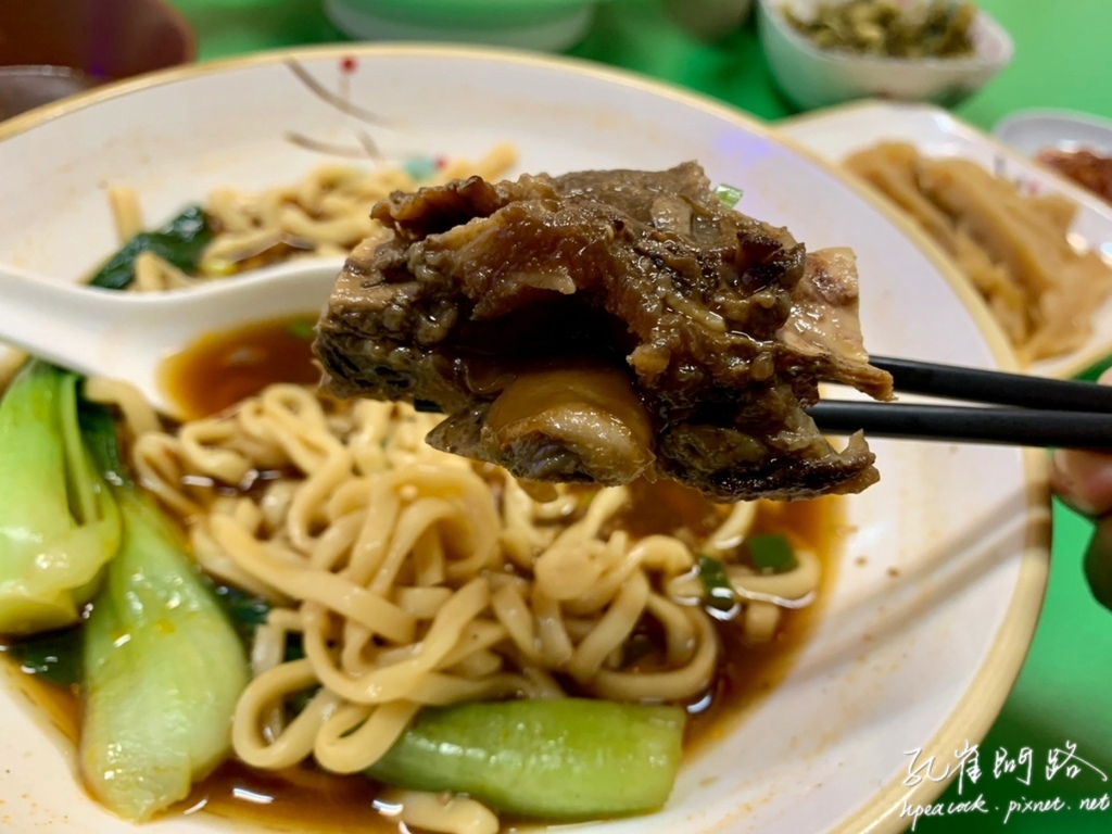 鄉園帶骨牛肉麵館 花蓮吉安鄉美食推薦