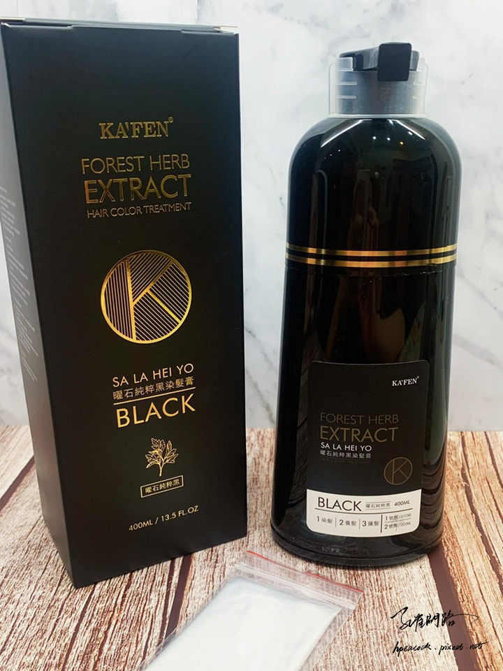 KA'FEN 曜石純粹黑 何首烏染髮系列終結布丁頭居家DIY白髮、布丁頭不求人的秘密2022髮品推薦 孔雀問路 KA'FEN 曜石純粹黑 何首烏染髮系列終結布丁頭居家DIY白髮、布丁頭不求人的秘密2022髮品推薦 孔雀問路