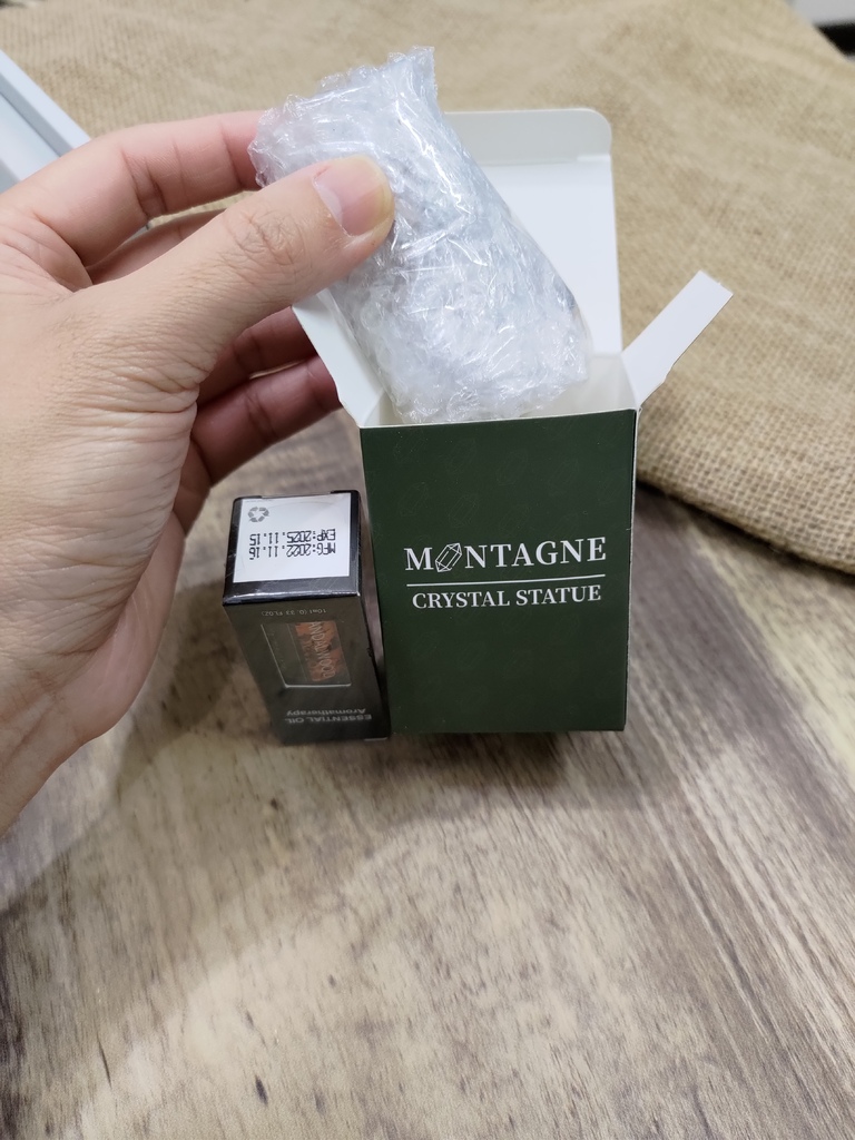 MONTAGNE 天然水晶 擴香石禮盒推薦｜天界之舟