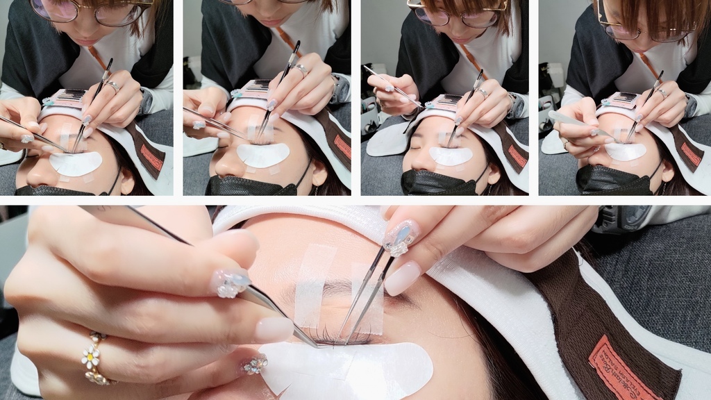 [榕氏]Rong's Beauty泰式微妝6D日式3D嫁接東區美睫孔雀問路