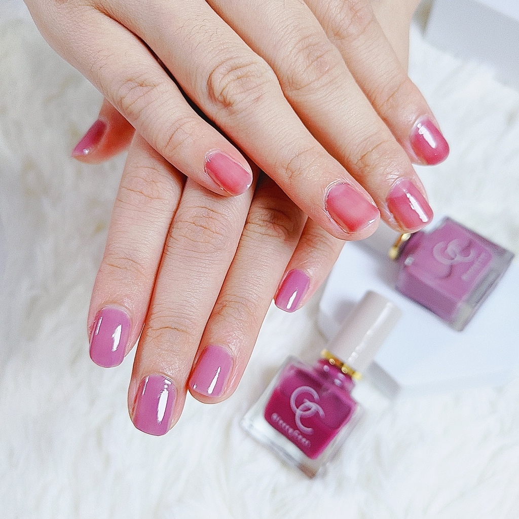 SQUSEME 琉璃光澤指甲油指甲油推薦