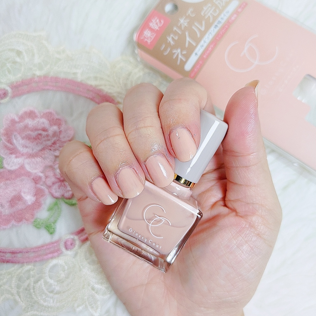 SQUSEME 琉璃光澤指甲油指甲油推薦