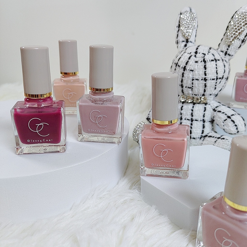 SQUSEME 琉璃光澤指甲油指甲油推薦