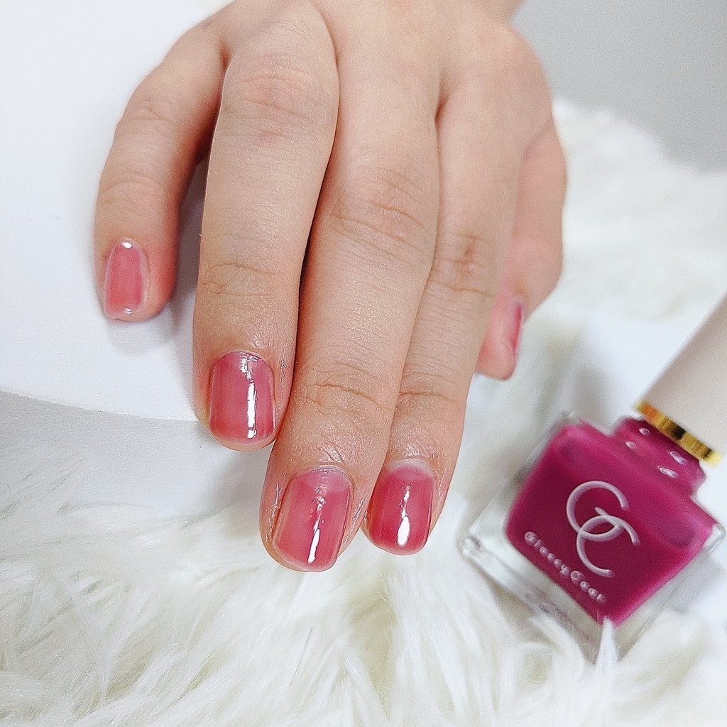 SQUSEME 琉璃光澤指甲油指甲油推薦