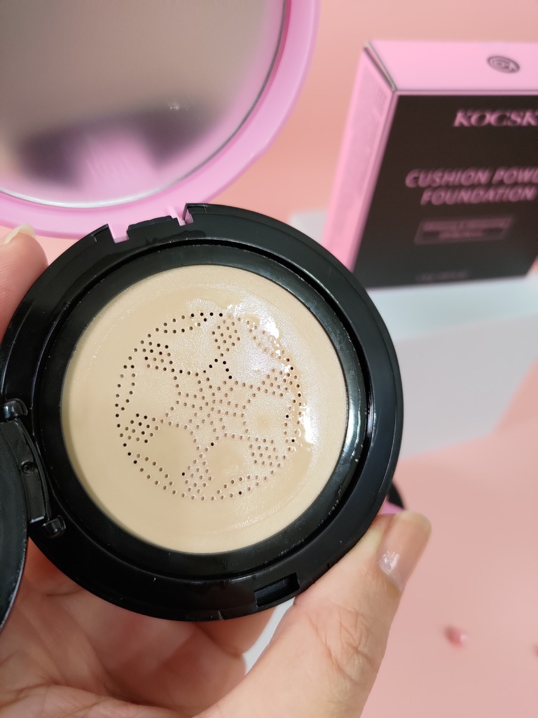 美妝開箱【KOCSKIN克麗詩黛】晶燦白皙氣墊粉餅SPF4 美妝開箱【KOCSKIN克麗詩黛】晶燦白皙氣墊粉餅SPF4