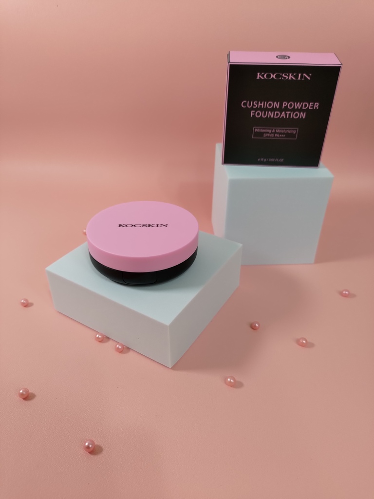 美妝開箱【KOCSKIN克麗詩黛】晶燦白皙氣墊粉餅SPF4 美妝開箱【KOCSKIN克麗詩黛】晶燦白皙氣墊粉餅SPF4