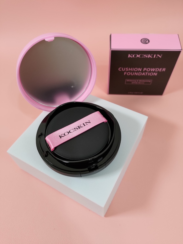 美妝開箱【KOCSKIN克麗詩黛】晶燦白皙氣墊粉餅SPF4 美妝開箱【KOCSKIN克麗詩黛】晶燦白皙氣墊粉餅SPF4
