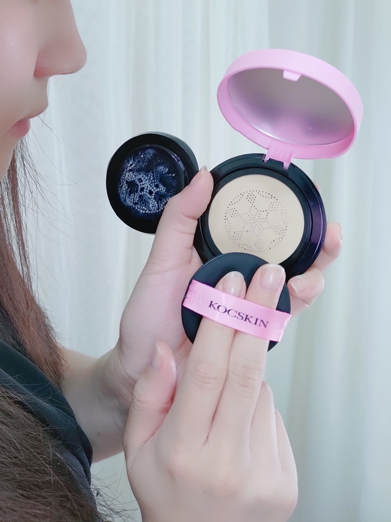 美妝開箱【KOCSKIN克麗詩黛】晶燦白皙氣墊粉餅SPF4 美妝開箱【KOCSKIN克麗詩黛】晶燦白皙氣墊粉餅SPF4
