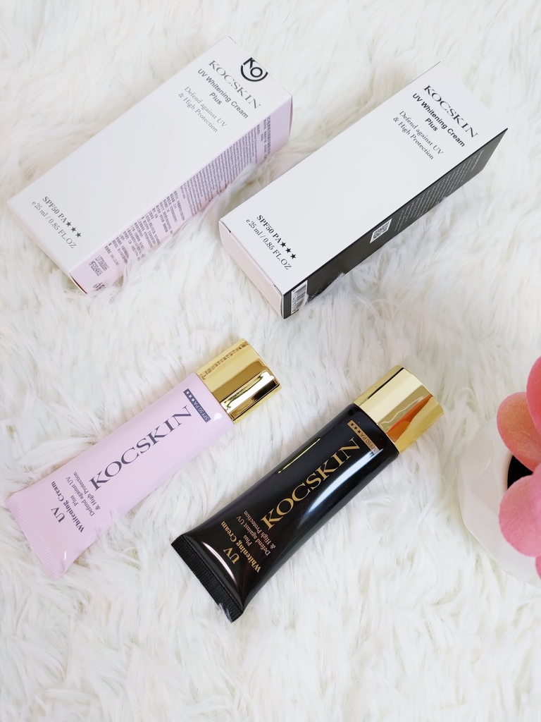 【KOCSKIN克麗詩黛】3D極緻亮白隔離防曬霜潤澤粉、經典黑 【KOCSKIN克麗詩黛】3D極緻亮白隔離防曬霜潤澤粉、經典黑