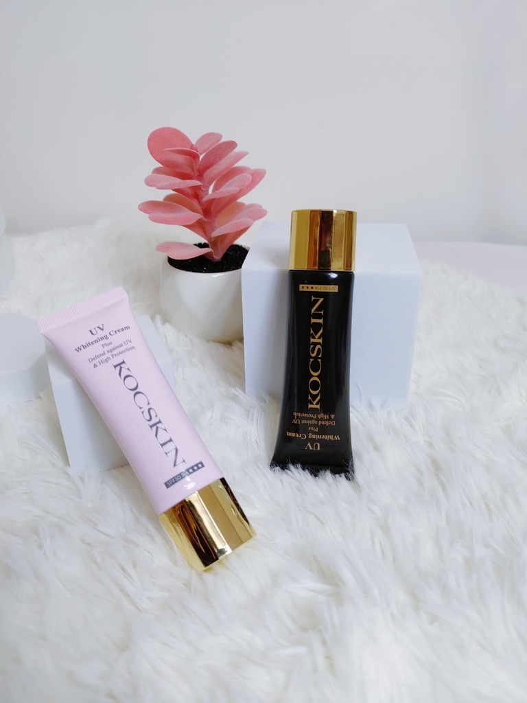 【KOCSKIN克麗詩黛】3D極緻亮白隔離防曬霜潤澤粉、經典黑 【KOCSKIN克麗詩黛】3D極緻亮白隔離防曬霜潤澤粉、經典黑