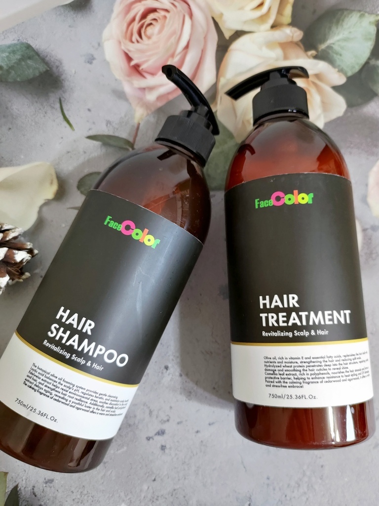 精油香氛【FaceColor x RENATA】重磅聯名洗護 精油香氛【FaceColor x RENATA】重磅聯名洗護