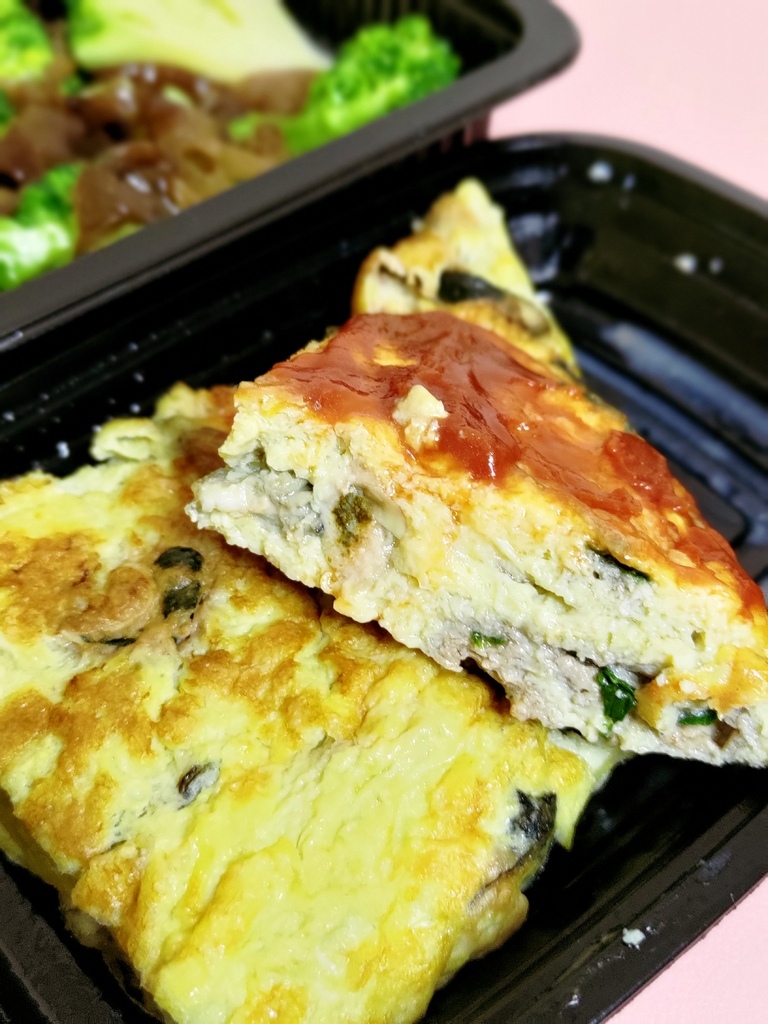 外送美食推薦家餚-台北宅配晚餐將家的溫馨送上餐桌 塔香牡蠣煎蛋