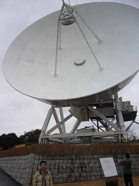 國土地理院的衛星接收站