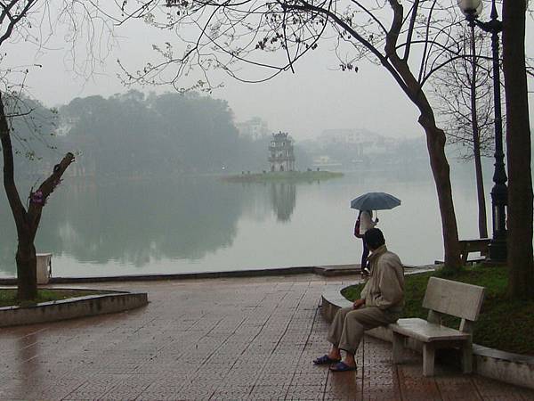 還劍湖最後一瞥