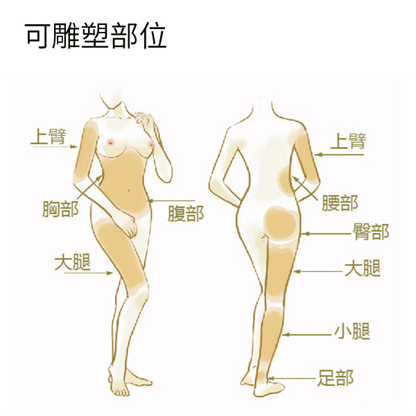 Z波黃金脂雕Z波黃金體雕抽脂瘦身超音波抽脂豐胸翹臀細腰史嘉莉潔西卡艾芭抽脂手術塑身抽脂高雄席睿時尚美醫 (9)