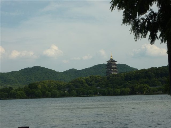 杭州西湖遊船