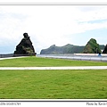 人權紀念公園遠眺牛頭山