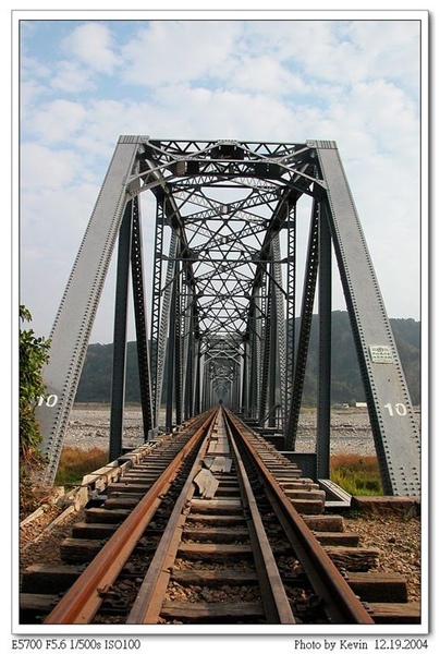 大安溪鐵橋