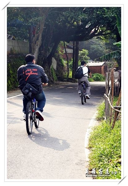 車站往登山口路上