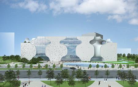 臺中大都會歌劇院躍升為國家表演藝術中心