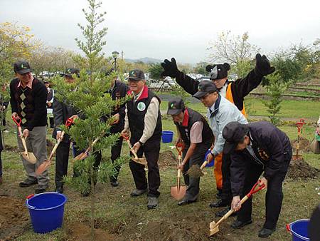 植樹造林、呵護台灣植樹贈苗活動