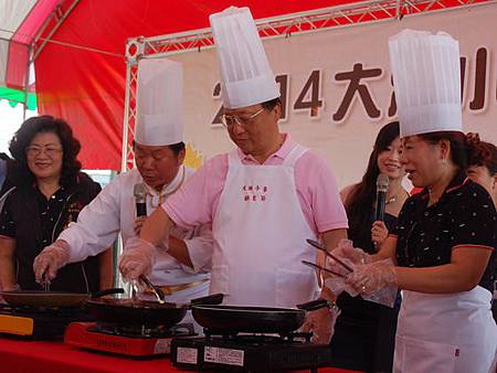 大雅小麥麵食文化節美食PK賽熱鬧滾滾