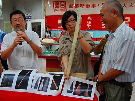 葫蘆墩文物展可看見豐原葫蘆墩之美