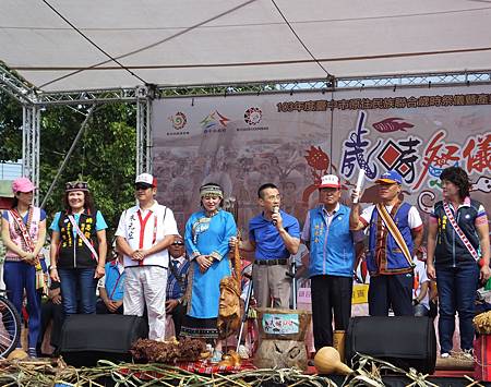 原住民歲時祭登場呈現豐富文化