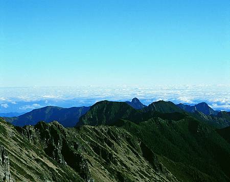 雪霸國家公園邀請共享安全知性山岳之旅