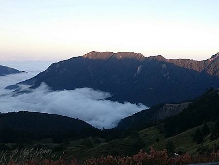 Ｔ合歡山雲海1