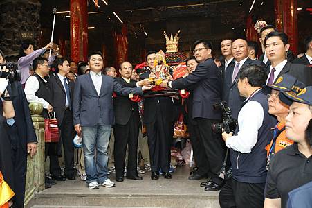 大甲媽祖遶境今晚展開