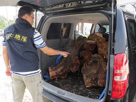 保七警日破兩起山老鼠淨化山地治安