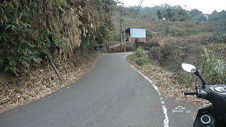 原鄉第一條示範山路