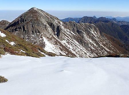 雪山主峰雪況2B