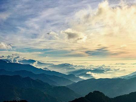 合歡山雲海1B