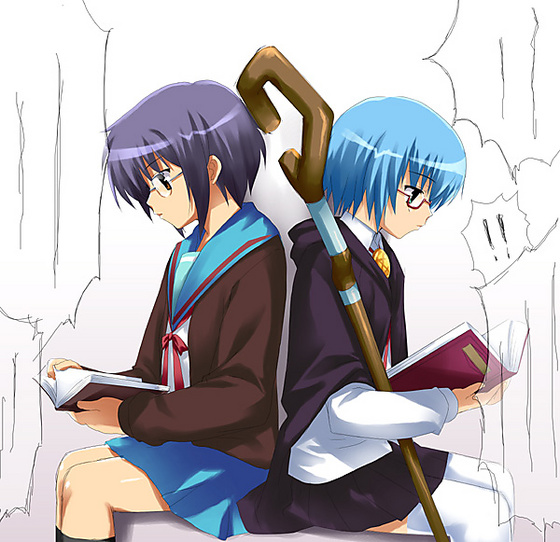 長門 有希   塔巴沙