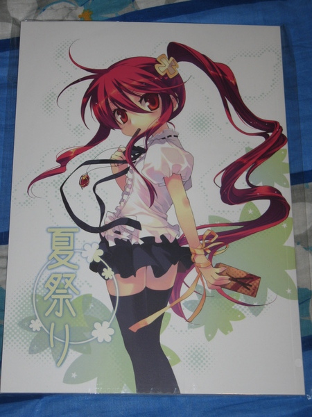 夏娜同人畫冊反面