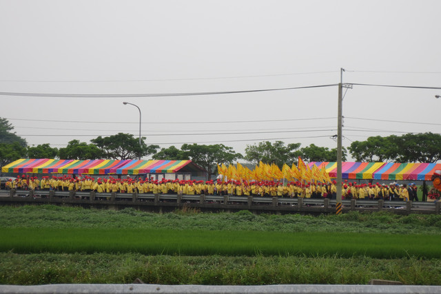 2013/4/8 大甲鎮瀾宮媽祖繞境第三天 (駐駕新港奉天宮