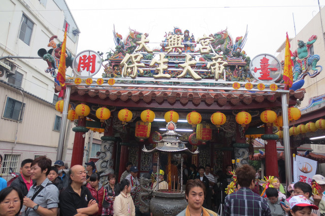 2013/4/8 大甲鎮瀾宮媽祖繞境第三天 (駐駕新港奉天宮