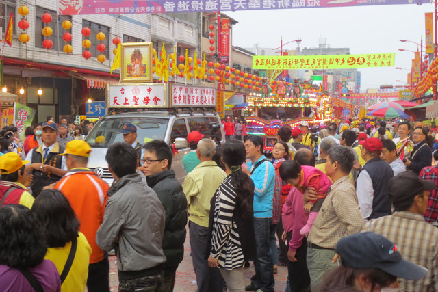 2013/4/8 大甲鎮瀾宮媽祖繞境第三天 (駐駕新港奉天宮