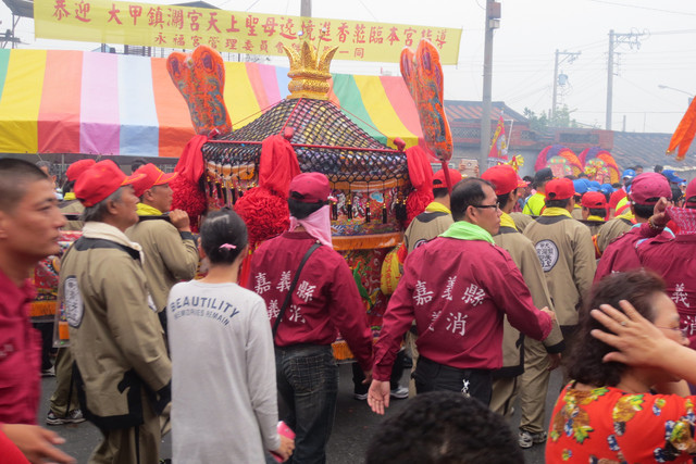 2013/4/8 大甲鎮瀾宮媽祖繞境第三天 (駐駕新港奉天宮