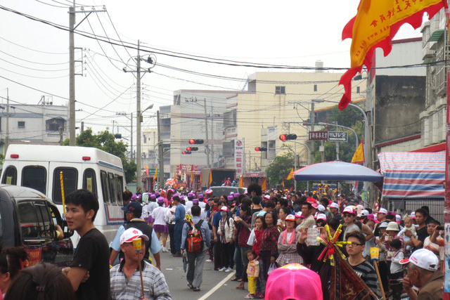 2013/4/8 大甲鎮瀾宮媽祖繞境第三天 (駐駕新港奉天宮