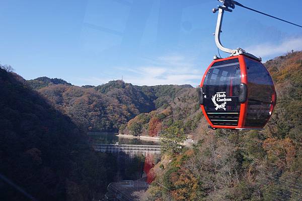 2014/12/10 神戶-布引香草公園 纜車