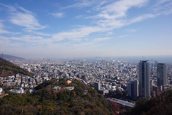 2014/12/10 神戶-布引香草公園 纜車